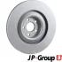 JP GROUP FORD USA Гальмівний диск передній MUSTANG MACH-E (CGW) Electric 20- JP-Group 1563107100 (фото 2)