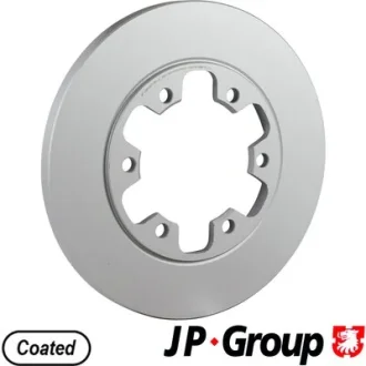 Гальмівний диск перед. TRANSIT V363 13- JP-Group 1563202700