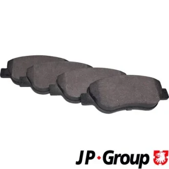 Колодки гальмівні дискові FIAT Panda 03- JP GROUP 1563604210