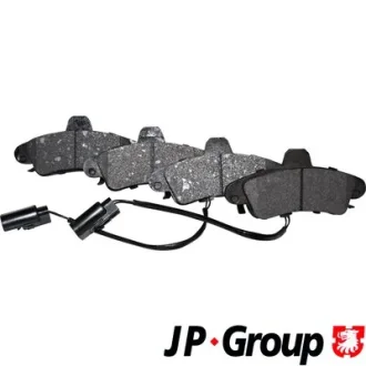 FORD гальмівні колодки задн.Mondeo 93- JP GROUP 1563700310