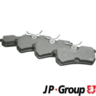 FORD гальмівні колодки задн.Fiesta 01-,Focus 98- JP GROUP 1563700410