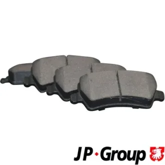 FORD гальмівні колодки задн. Galaxy 06-, Volvo S80, V70 JP GROUP 1563700810