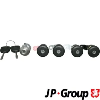 FORD К-кт замків дверей Transit 91- JP GROUP 1587500210