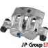 CITROEN Гальмівний супорт передній правий JUMPER II 2.0-3.0 06-, PEUGEOT BOXER 2.0-3.0 06- JP GROUP 3161901480 (фото 1)