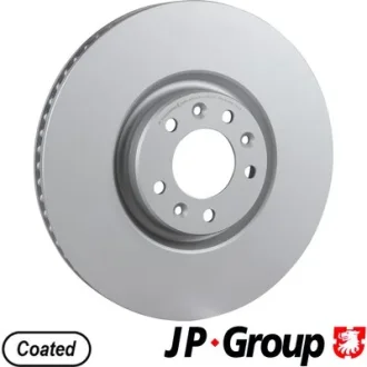 Гальмівний диск перед. Peugeot 308 II/308 SW II 13- (330x30) JP-Group 3163100600