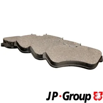 Гальмівні колодки перед. CITROEN C2/3 JP GROUP 3163600510