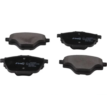 Гальмівні колодки зад. Citroen C4/Peugeot 308 II 13- (Bosch) JP-Group 3163700610
