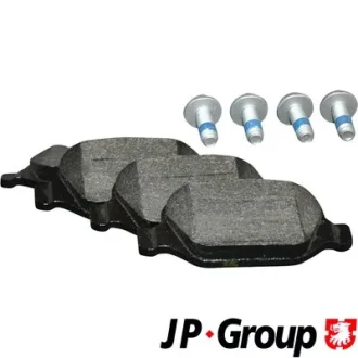FIAT гальмівний колодки задні PUNTO 1.8 16V 99- JP GROUP 3363700110