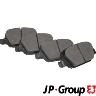 FIAT гальмів.колодки задн.Linea,Alfa Romedo 147,156,Lancia 97- JP GROUP 3363700510