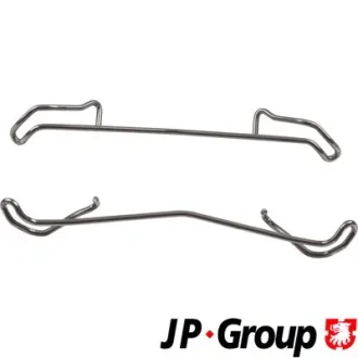 Монтажний к-кт гальмівних колодок DOBLO/PUNTO 99- JP-Group 3364003110