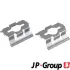 К-т установчий передн. гальм. колодок CITROEN Jumper, FIAT Ducato JP GROUP 3364003310 (фото 1)
