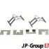 Встановлений к-кт. гальм. колод. HONDA ACCORD -05 JP GROUP 3464002610 (фото 1)