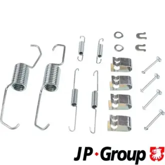 SUZUKI установчий к-кт. задн. гальм. колодок JIMNY 1.3 4WD 14-, HONDA IVIC VII 1.4 i 01-05, ACCORD IV 2.0 i 92-93 JP GROUP 3464003910