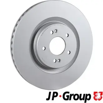 HYUNDAI Гальмівний диск передній IONIQ 5 (NE) Electric 21-, KIA EV6 (CV) Electric 21- JP GROUP 3563103400