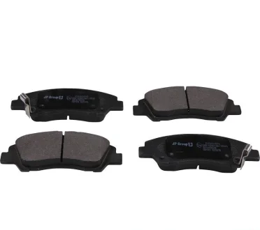 Гальмівні колодки пер. Hyundai i10 1.0-1.2 13- JP-Group 3563604910