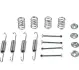Установчий к-кт. гальм. колод. HYUNDAI TERRACAN JP GROUP 3563952610 (фото 1)