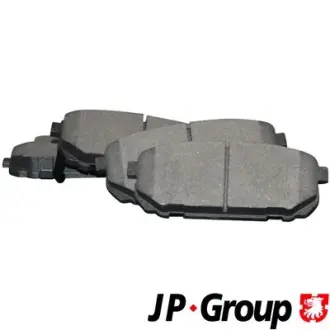 KIA гальмівні колодки задн.Sorento 02- JP GROUP 3663700110