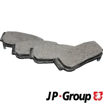 SSANGYONG гальмівні колодки задн.Kyron,Kia Sorento 02- JP GROUP 3663700310