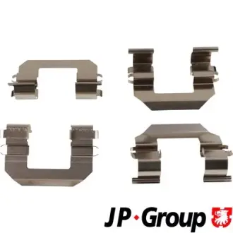 К-кт. установки гальм. колод. KIA Cerato 04- JP GROUP 3664003510