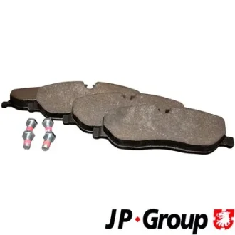 LANDROVER гальмівні колодки передн. Range Rover Sport 05-, Discovery 04- JP GROUP 3763600410