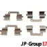 LAND ROVER К-т установчий гальм. колодок FREELANDER 2 JP GROUP 3764001210 (фото 1)