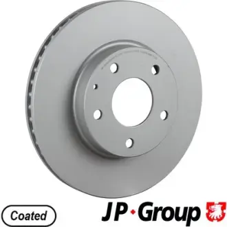 Диск гальм. передн. MAZDA 3 1,5 13- JP GROUP 3863102400