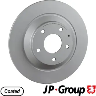 MAZDA гальмівний диск задн.CX-5 11- JP GROUP 3863201300
