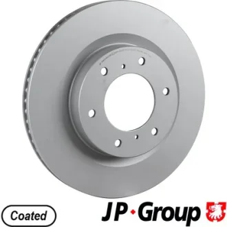 Гальмівний диск пер. Pajero IV 06- JP-Group 3963102100