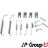 MITSUBISHI установчий к-кт. гальм. колодки COLT V 1.1 04-12 JP GROUP 3964003610 (фото 1)