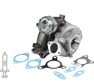 JP GROUP NISSAN Турбіна NAVARA NP300 2.5 05-, PATHFINDER III 2.5 05- JP-Group 4017400500