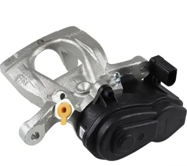 Суппорт задн. лів. (+ мотор ручн. гальм. !) NISSAN QASHQAI II JP GROUP 4062001470