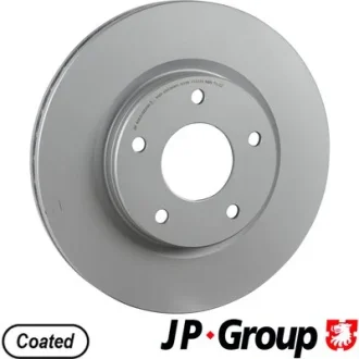 Фото - nissan диск гальмівний передн. juke JP GROUP 4063102200 NISSAN диск гальмівний передн. Juke JP GROUP 4063102200