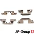 Установчий к-кт. гальм. колод. NISSAN Pathfinder 05-, MAZDA CX-7/CX-9 JP GROUP 4064002910 (фото 1)
