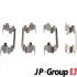 NISSAN установчий к-кт. гальм. колод X-Trail JP GROUP 4064004210 (фото 1)