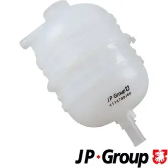 PEUGEOT розширювальний бачок без кришки 206 00- JP GROUP 4114700300