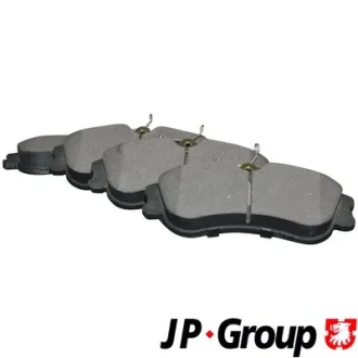 CITROEN колодки гальмівні передні XSARA PICASSO 00- JP GROUP 4163601710