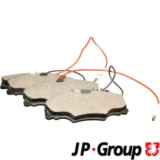 PEUGEOT гальмівні колодки передн. 406 1,6-1,8 95- JP GROUP 4163604310