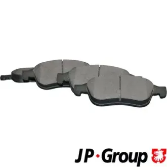Гальмівні колодки JP GROUP 4363601210