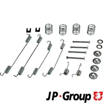 CITROEN К-т установчий задн. гальм. колодок XSARA, PEUGEOT 207, 306. JP GROUP 4364002310