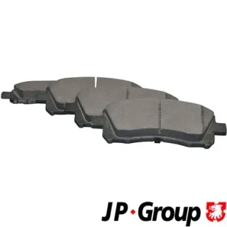 SUBARU гальмівні колодки передн.Forester, Impreza, Legacy 98- JP GROUP 4663600410