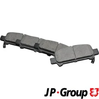 SUBARU гальмівні колодки задн. Forester 97- JP GROUP 4663700110