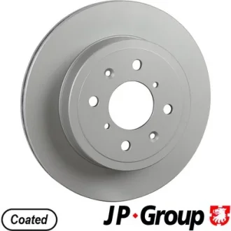 Гальмівний диск перед JP-Group 4763101200