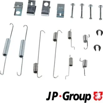 SUZUKI К-т установчий задн. гальм. колодок Swift -05, Baleno, DAIHATSU JP GROUP 4763952310