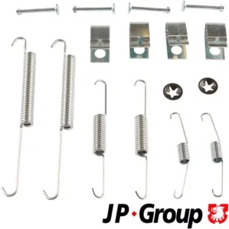UZUKI установчий к-кт. задн. гальм. колодок GRAND VITARA I 2.0 01-05, GRAND VITARA II 2.4 09 JP-Group 4764002810