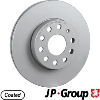 TOYOTA гальмівний диск задн.Avalon 12- JP GROUP 4863203100