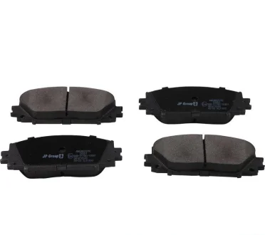 Фото 6 - toyota гальм. колод. передн.yaris 05- JP GROUP 4863601210 TOYOTA гальм. колод. передн.Yaris 05- JP GROUP 4863601210