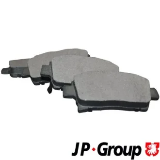 TOYOTA гальмівні колодки передн. Corolla 02-,Yaris JP GROUP 4863602210