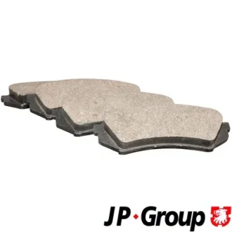 TOYOTA гальмівні колодки задн.Land Cruiser 98- JP GROUP 4863700410