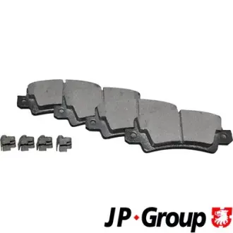 TOYOTA гальмів.колодки задн.Corolla 02- JP GROUP 4863701310