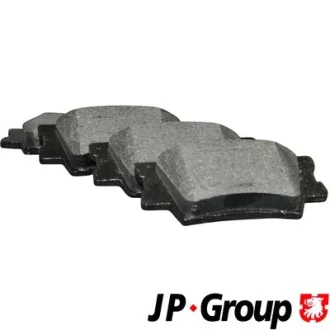 TOYOTA гальмівні колодки задн.Camry V40, Rav 4 05- JP GROUP 4863701810